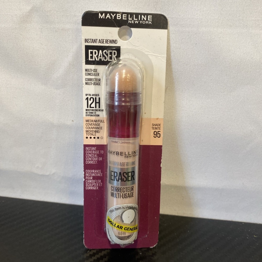 Maybelline Instant Age Rewind‎ Instant Eraser Multi Use Concealer 95 COOL IVORY
